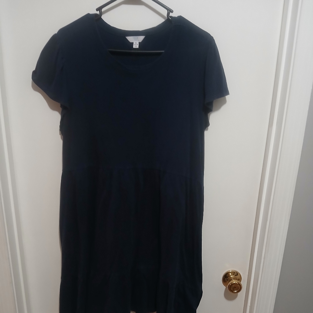 Navy Blue Women's Tunic top